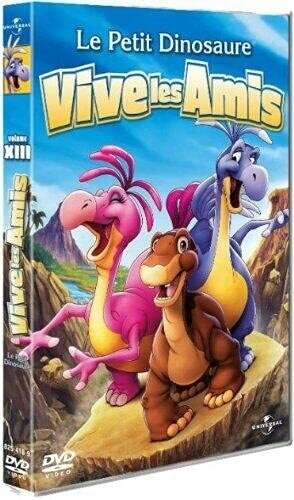 Livrenpoche : Le Petit Dinosaure vol. 13 : Vive Les Amis - Charles Grosvenor, Jamie Mitchell - DVD