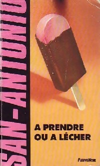 Livrenpoche : A prendre ou à lécher - San-Antonio - Livre