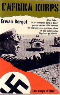 Livrenpoche : L'afrika korps - Erwan Bergot - Livre