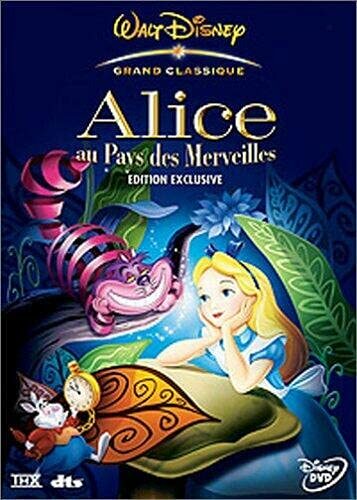 Livrenpoche : Alice au pays des merveilles (Édition Exclusive) - Clyde Geronimi, Wilfred Jackson, Hamilton Luske - DVD