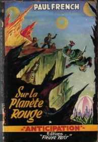 Livrenpoche : Sur la planète rouge - Paul French - Livre