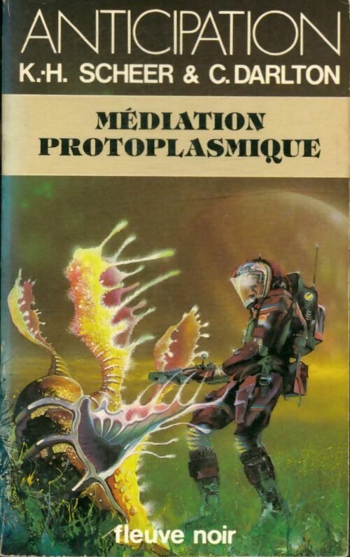 Livrenpoche : Médiation protoplasmique - Karl Herbert Scheer, Clark Darlton - Livre