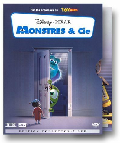 Livrenpoche : Monstres & Cie (Édition Collector) - David Silverman, Lee Unkrich, Peter Docter - DVD