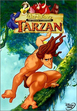 Livrenpoche : Tarzan - Chris Buck, Kevin Lima - DVD
