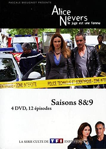 Livrenpoche : Alice Nevers, Le Juge est Une Femme-Saisons 8 & 9 (4 DVD) - Mathias Gavarry, Laurent Blin, René Manzor, Bertrand Lorel, Catherine Hoffmann, Laurent Vachaud - DVD