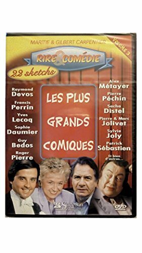 Livrenpoche : Rire et comédie de Maritie et Gilbert Carpentier vol. 3 - Gilbert Carpentier - DVD