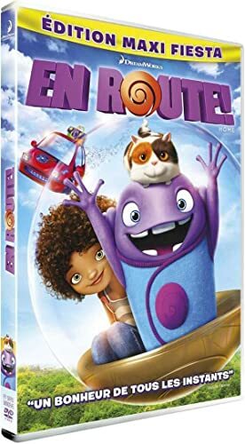 Livrenpoche : En Route - Tim Johnson - DVD