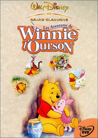 Livrenpoche : Les Aventures de Winnie l'ourson - Wolfgang Reitherman, John Lounsbery - DVD