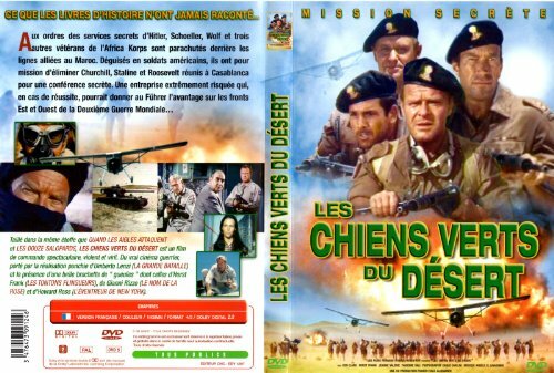 Livrenpoche : Les Chiens Verts du désert - Lenzi, Umberto - DVD