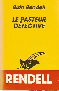 Le pasteur détective - Ruth Rendell -  Le Masque - Livre