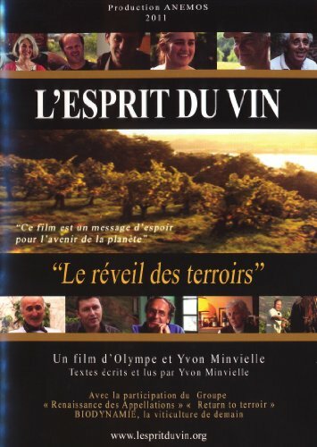 Livrenpoche : L'Esprit du vin : Le réveil des terroirs - Olympe Minvielle, Yvon Minvielle - DVD