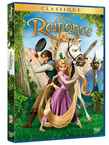 Livrenpoche : Raiponce - Howard, Byron - DVD