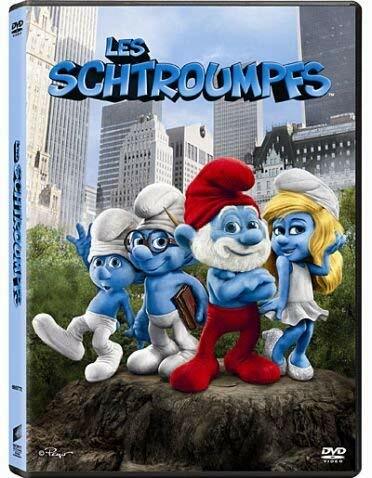Livrenpoche : Les Schtroumpfs - Raja Gosnell - DVD