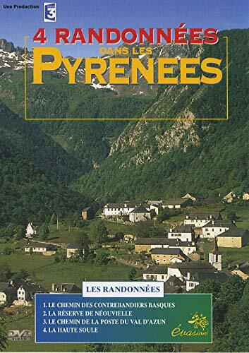 Livrenpoche : 4 randonnées dans Les Pyrénées - XXX - DVD
