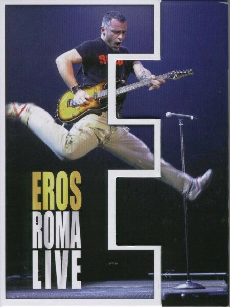 Livrenpoche : Eros Ramazzotti - Eros Roma Live - Eros Ramazzotti - DVD