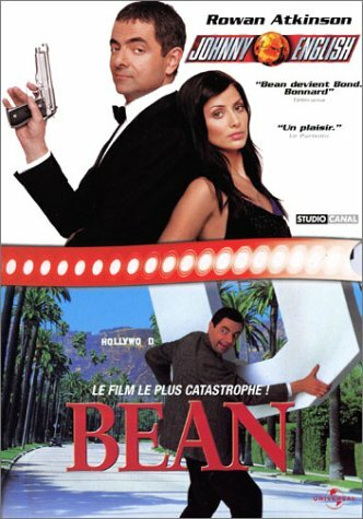 Livrenpoche : Rowan Atkinson : Johnny English / Bean (Coffret 2 DVD) - Peter Howitt, Smith, Mel - DVD