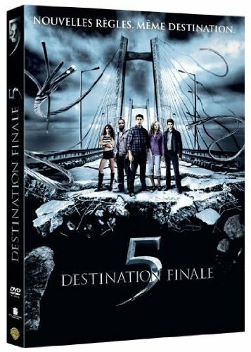 Livrenpoche : Destination finale 5 - Steven Quale - DVD