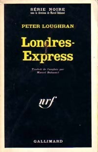 Livrenpoche : Londres-express - Peter Loughran - Livre