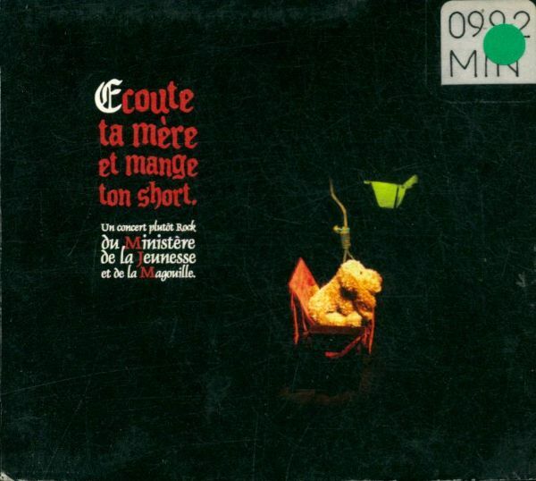 Livrenpoche : Ecoute Ta Mere Et Mange Ton Short - Ministere De La Jeunesse Et De La Magouille - CD