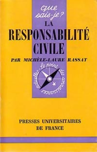 Livrenpoche : La responsabilité civile - Philippe Le Tourneau - Livre