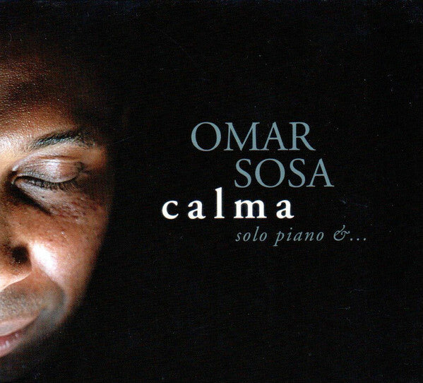 Livrenpoche : Omar Sosa - Calma - Omar Sosa - CD