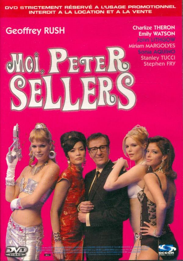 Livrenpoche : Moi, Peter Sellers - Geoffrey Rush - DVD