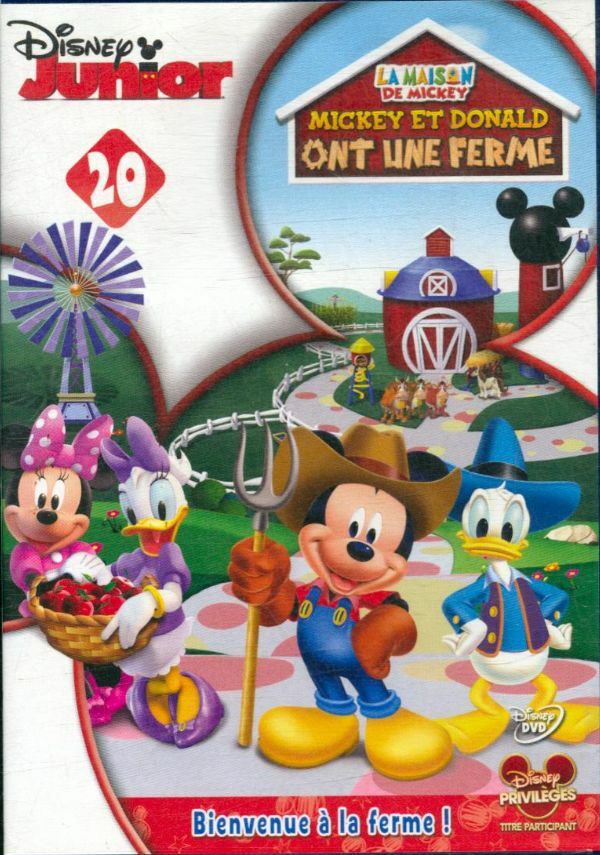 Livrenpoche : Mickey et Donald Ont Une Ferme - XXX - DVD