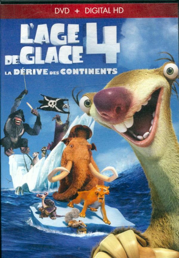 Livrenpoche : L'âge de glace 4 : La dérive des continents - XXX - DVD