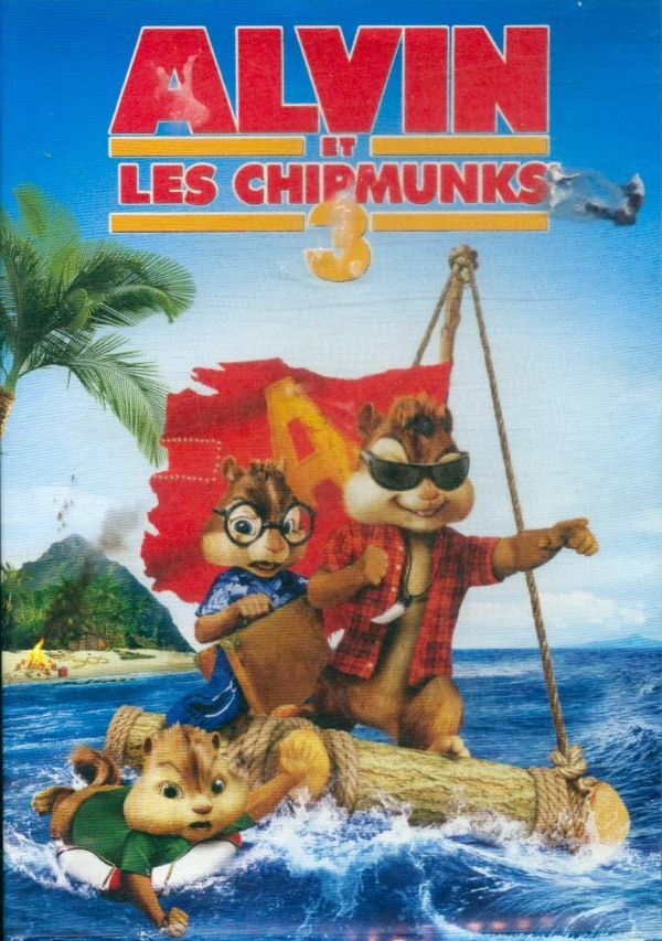 Livrenpoche : Alvin et les Chipmunks 3 - XXX - DVD