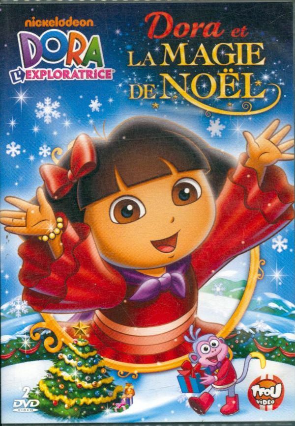 Livrenpoche : Dora et la Magie de Noël - XXX - DVD