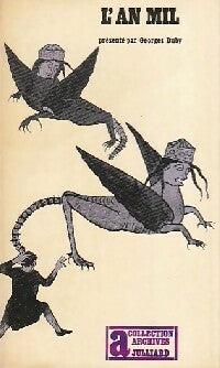 Livrenpoche : L'an Mil - Georges Duby - Livre