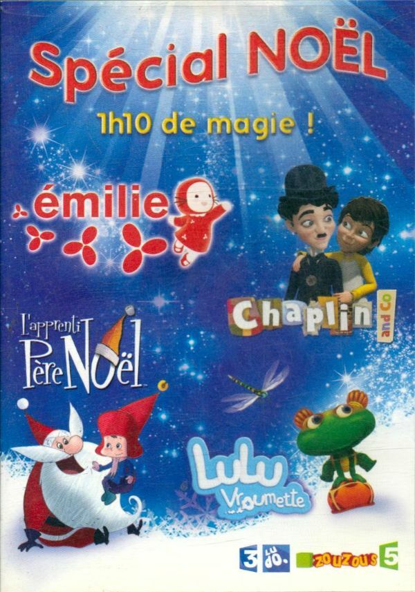 Livrenpoche : Joyeux Noël avec tes héros zouzous -  - DVD
