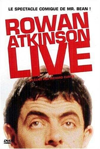 Livrenpoche : Rowan Atkinson - Live - Thomas Schlamme - DVD