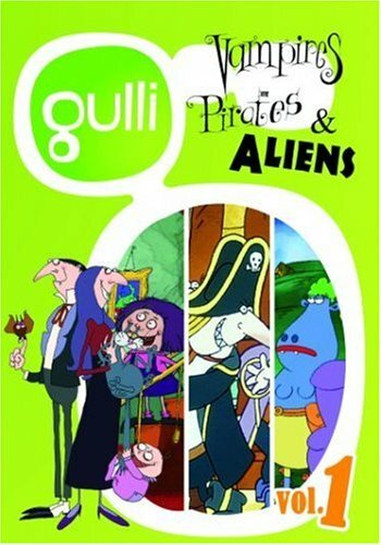 Livrenpoche : Vampires, Pirates et Aliens vol. 1 - XXX - DVD
