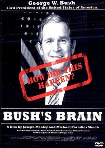 Livrenpoche : Bush's brain - Joseph Mealey, Michael Shoob - DVD