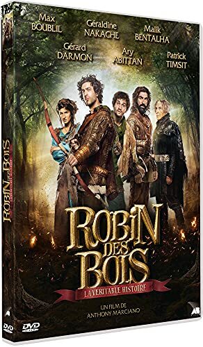 Livrenpoche : Robin des Bois, la véritable Histoire - Anthony Marciano - DVD