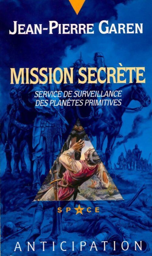 Livrenpoche : Mission secrète - Jean-Pierre Garen - Livre