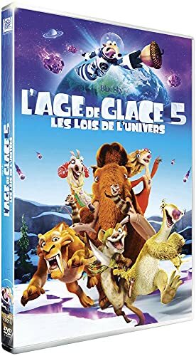 Livrenpoche : L'Age de Glace 5 : Les lois de l'univers - Mike Thurmeier, Galen T. Chu - DVD
