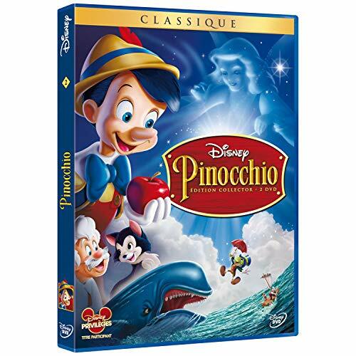 Livrenpoche : Pinocchio (Édition Collector 2 DVD) - Hamilton Luske, Ben Sharpsteen - DVD