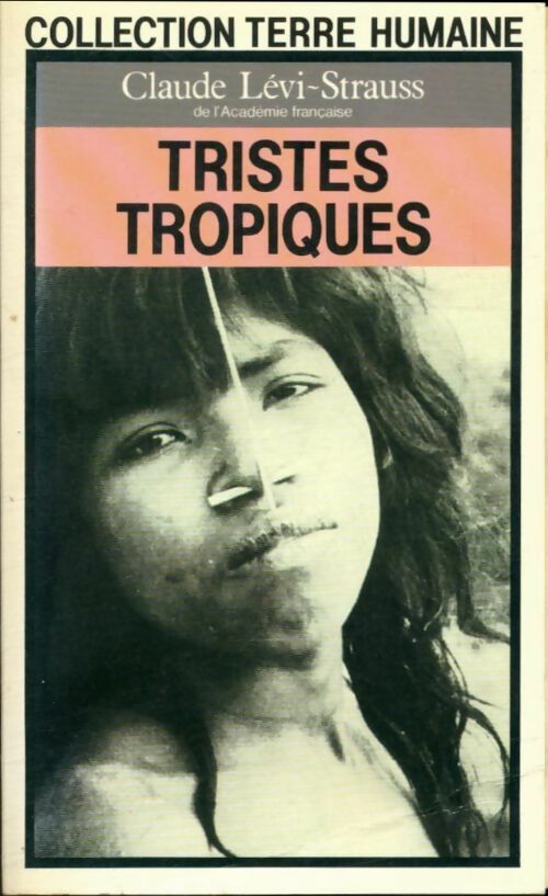 Livrenpoche : Tristes tropiques - Claude Lévi-Strauss - Livre