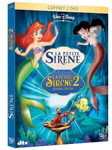 Livrenpoche : La Petite Sirène / La Petite Sirène 2 : Retour à l'océan (2 DVD) - Jim Kammerud, Ron Clements, John Musker - DVD
