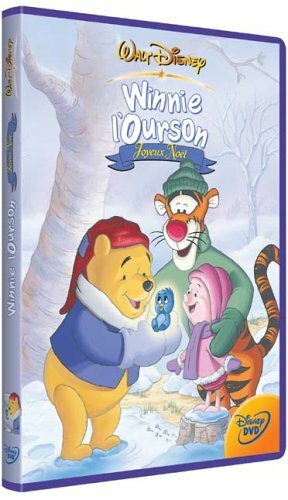 Livrenpoche : Winnie l'ourson : Joyeux Noël - Falkenstein, Jun, Harry Arends, Karl Geurs - DVD