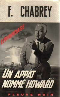 Livrenpoche : Un appât nommé Howard - François Chabrey - Livre