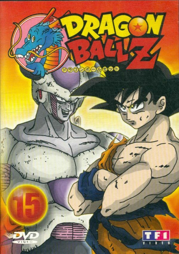 Livrenpoche : Dragon Ball Z Vol.15 : Episodes 86 à 91 - XXX - DVD