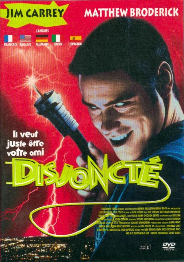 Livrenpoche : Disjoncté - Ben Stiller - DVD
