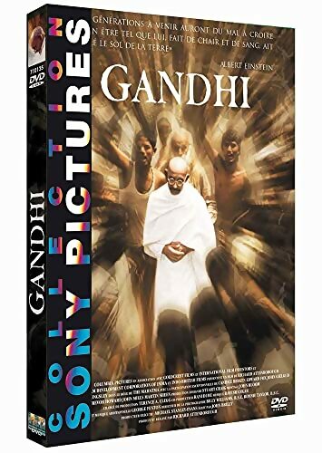 Gandhi - Richard Attenborough - DVD
