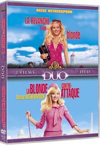 Livrenpoche : La Revanche d'une blonde / La Blonde contre-attaque (Coffret 2 DVD) - Robert Luketic, Charles Herman-Wurmfeld - DVD