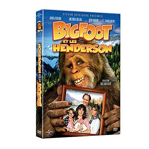 Livrenpoche : Bigfoot et les Henderson - William Dear - DVD