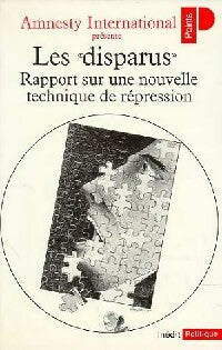 Livrenpoche : Les Disparus - Amnesty International - Livre