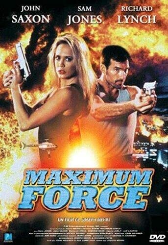 Livrenpoche : Maximum Force - Joseph Merhi - DVD